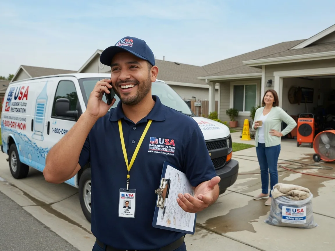 Basement Flood Cleanup North Dakota FAQs
